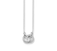 Thomas Sabo Collier KE1488-051-14-L45v Argent 925 Oxyde de Zirconium 45 cm