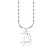 THOMAS SABO Collier lettre D en argent sterling 925 KE2013-001-21