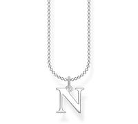 THOMAS SABO Collier lettre N en argent sterling 925 KE2023-001-21