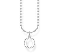 THOMAS SABO Collier lettre O en argent sterling 925 KE2024-001-21