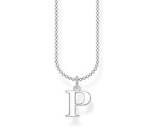 Thomas Sabo Collier lettre P en argent sterling 925 KE2025-001-21