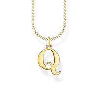 THOMAS SABO Collier lettre Q en argent doré KE2026-413-39