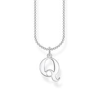 THOMAS SABO Collier lettre Q en argent sterling 925 KE2026-001-21