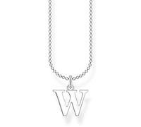 THOMAS SABO Collier lettre W en argent sterling 925 KE2032-001-21