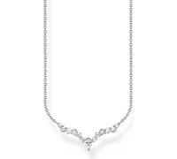 Thomas Sabo Collier pendentif cristaux de glace argent 45 cm KE2172-051-14