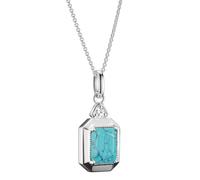Thomas Sabo Collier pour Femme Argent Sterling 925 KE2366-405-17-L45V