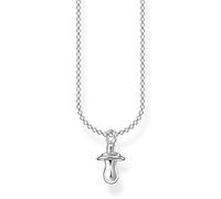 THOMAS SABO Collier pour femme en argent sterling 925 avec tétine 38-45 cm