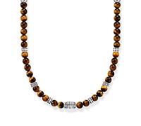 THOMAS SABO Collier unisexe en argent 925 avec pierre de couleur 32023669