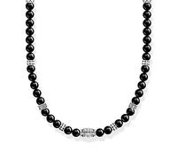 THOMAS SABO Collier unisexe en argent 925 avec pierre de couleur 32023669