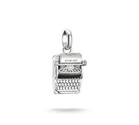 THOMAS SABO Connect CC1315-691-11 Breloque Wednesday en argent sterling 925 en forme de machine à écrire
