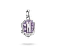 THOMAS SABO Connect CC1316-691-13 Breloque Wednesday Nevermore en argent sterling 925 et émail
