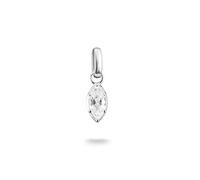 Thomas Sabo Pendentif Connect Charm pierre de naissance en argent sterling 925 (avril)