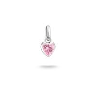Thomas Sabo Pendentif Connect Charm Argent sterling 925 Pierre de naissance (janvier)