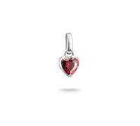 Thomas Sabo – Pendentif Connect Charm cœur pierre de naissance argent sterling 925 – Juillet