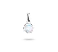 THOMAS SABO Connect Charm Pendentif collection pierre de naissance en argent sterling 925 (June)