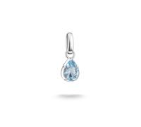 Thomas Sabo Charm CC1331-699-1 Argent 925 1,6 cm Pierre de naissance (mars)