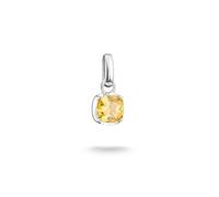 THOMAS SABO Connect Charm Pendentif collection pierre de naissance en argent sterling 925 (novembre)