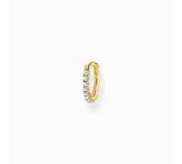 Thomas Sabo - CR658-414-14 - Boucle d'oreille simple - Femmes - 925er Argent plaqué or jaune