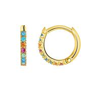 Thomas Sabo - CR658-488-7 - Boucle d'oreille simple - Femmes - 925er Argent plaqué or jaune