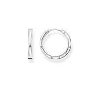 Thomas Sabo CR685-001-21 Boucles d'oreilles créoles pour femme en argent sterling 925 avec zircone Taille : 20 x 3 mm, 20x3 mm, Argent sterling, Pas de gemme