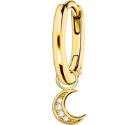 THOMAS SABO, Boucles d'oreille 925 Argent Oxyde de Zirconium femme, Or, OneSize - CR708-414-14