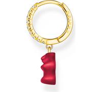Thomas Sabo - CR726-414-10 - Créole simple - Argent 925 - Dames - Ours d'or