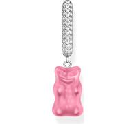 Thomas Sabo CR727-052-9 Créole unique en argent version midi avec ourson d'or rose 34,5 mm Femme