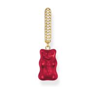 Thomas Sabo - CR727-414-10 - Créole simple - Argent 925 - Femme - Ours doré