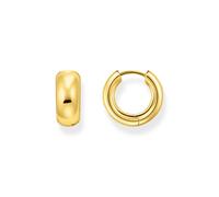 Thomas Sabo CR741-413-39 Bold - Mini chunky hoops 16.0 mm dames plaqué or