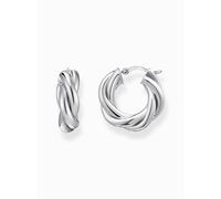 Thomas Sabo CR742-001-41 Bold - Créoles en argent 20,0 mm design entrelacé Femme