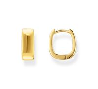 Thomas Sabo CR743-413-39 Bold - Créoles dorées de forme carrée 13,4 mm Femme ...