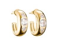 Thomas Sabo CR759-414-14 Creolen Bold Elegance Plaqué or Femme Argent 925