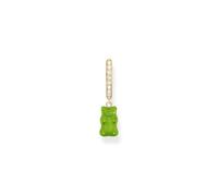 Thomas Sabo créole Argent Sterling 925, Doré Or Jaune 18 Carats