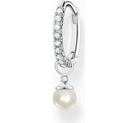 THOMAS SABO Créole simple "Perle" argent avec zirconium CR702