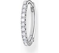THOMAS SABO Créole simple "Pierres blanches" argent CR657-051-1