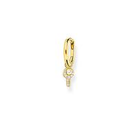 Thomas Sabo, Boucles d'oreille 925 Argent Oxyde de Zirconium femme, Or, OneSize - CR701-414-14