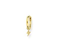 THOMAS SABO, Boucles d'oreille 925 Argent Oxyde de Zirconium femme, Or, OneSize - CR705-414-14