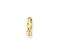 THOMAS SABO, Boucles d'oreille 925 Argent Oxyde de Zirconium femme, Or, OneSize - CR700-414-14