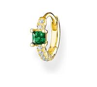 Thomas Sabo CR691 Boucles d'oreilles créoles avec pierres en argent sterling 925, taille unique, Argent sterling, Pas de gemme