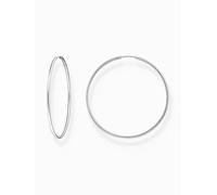 Thomas Sabo CR729-001-21 Grandes créoles en argent sterling 925, taille unique, Argent sterling, Pas de gemme