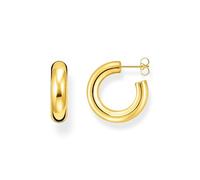 Thomas Sabo - CR635-413-39 - Boucles d'oreilles - Femmes - 925er Argent 18K plaqu or jaune