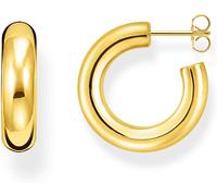 Thomas Sabo Créoles Femme Classic petites en argent massif 925 or jaune CR635-413-39