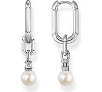 THOMAS SABO Créoles "maillons et perles" argent CR669-167-14