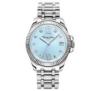Thomas Sabo Cristal Divin (33 Mm) Cadran Bleu Clair Soleillé /