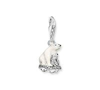 Thomas Sabo Damen Charm-Anhänger Stern & Mond Charm Club 925 Sterling Silber 1794-051-14