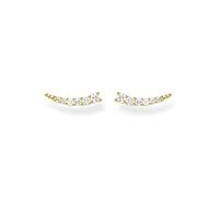 Thomas Sabo Damen-Ohrringe Ear Climber Steine 925 Sterling Silber