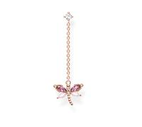 Thomas Sabo Dames 18 carats (750) bicolore Irrégulier N'est pas applicable Boucle d'oreille - H2187-321-7
