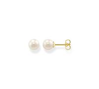 Thomas Sabo Dames 18 carats (750) bicolore Irrégulier N'est pas applicable Boutons d'oreilles - H1430-430-14