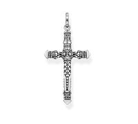 Thomas Sabo Dames Argent oxydé Autre Forme n'est Pas Applicable Pendentif Charm - PE912-637-21