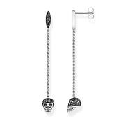 THOMAS SABO Dames Argent oxydé Autre forme Oxyde de Zirconium Boucles d'oreilles - H2164-643-11